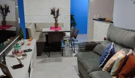 Apartamento com 2 dormitórios à venda, 80 m² por R$ 620.000 - Boqueirão - Praia Grande/SP