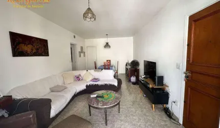 Apartamento com 3 dormitórios à venda por R$ 850.000,00 - Pompéia - Santos/SP