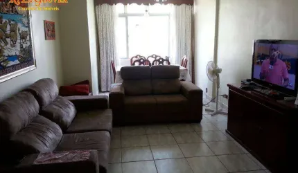 Apartamento residencial à venda, José Menino, Santos.