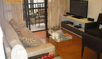 Apartamento residencial à venda, Campo Grande, Santos.