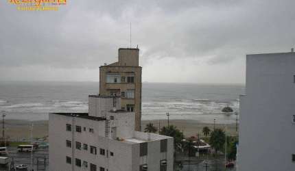 Apartamento residencial à venda, Itararé, São Vicente.