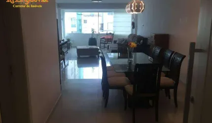 Apartamento residencial à venda, Gonzaga, Santos.