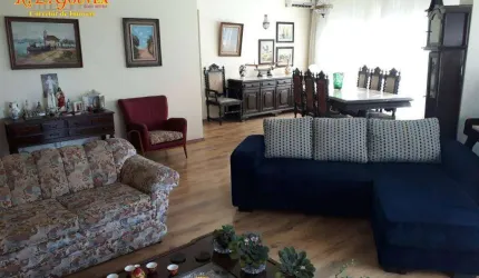 Apartamento residencial à venda, Pompéia, Santos.