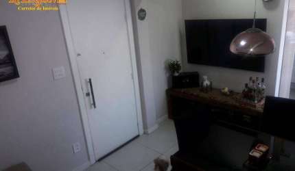 Apartamento com 1 dormitório à venda por R$ 330.000,00 - José Menino - Santos/SP