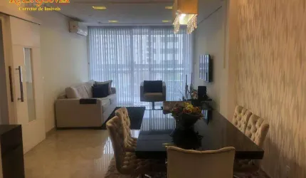 Apartamento com 2 dormitórios à venda, 114 m² por R$ 1.050.000,00 - Pompéia - Santos/SP