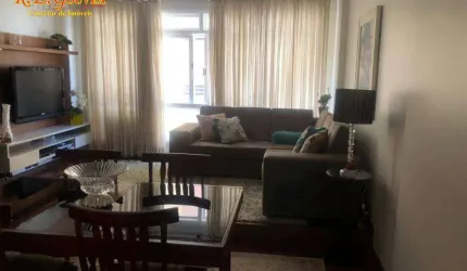 Apartamento com 3 dormitórios à venda por R$ 750.000 - José Menino - Santos/SP