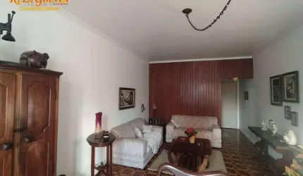 Apartamento com 2 dormitórios à venda, 90 m² por R$ 620.000,00 - Pompéia - Santos/SP