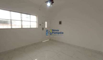 Sobrado com 2 dormitórios para alugar, 100 m² por R$ 2.800,02/mês - Boqueirão - Santos/SP