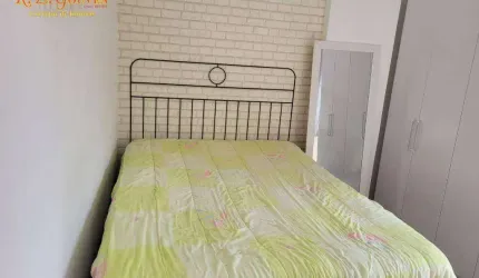 Apartamento com 1 dormitório à venda, 50 m² por R$ 320.000 - Gonzaga - Santos/SP