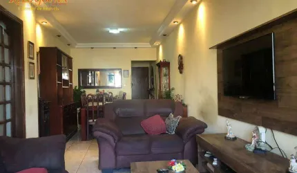 Apartamento com 2 dormitórios à venda por R$ 580.000,00 - Campo Grande - Santos/SP