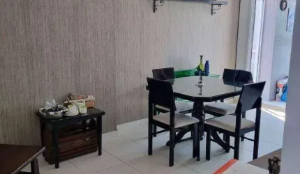 Apartamento Duplex com 3 dormitórios à venda, 100 m² por R$ 980.000 - Pompéia - Santos/SP