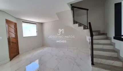 Casa Geminada  à venda em Santa Branca, Belo Horizonte/MG = 141,81m² = R$ 729.000,00