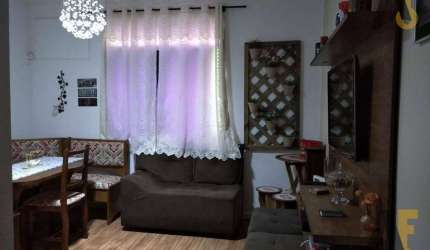 Apartamento com 2 dormitórios à venda, 52 m² por R$ 135.000,00 - Praça Seca - Rio de Janeiro/RJ
