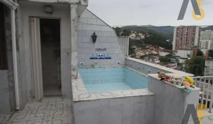 Linda – Cobertura – Suíte – no Pechincha – 195m²