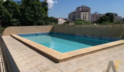 Cobertura com 3 dormitórios à venda, 261 m² por R$ 1.100.000,00 - Freguesia de Jacarepaguá - Rio de Janeiro/RJ