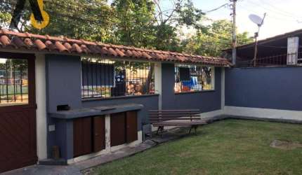 Casa Linear com 2 dormitórios (1 suíte)à venda, 85 m² por R$ 399.000 - Curicica - Rio de Janeiro/RJ