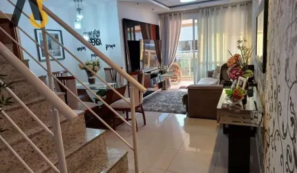 Cobertura com 4 dormitórios à venda, 216 m² por R$ 1.480.000,00 - Freguesia de Jacarepaguá - Rio de Janeiro/RJ