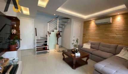 Apartamento Duplex com 2 dormitórios à venda, 73 m² por R$ 580.000,00 - Freguesia de Jacarepaguá - Rio de Janeiro/RJ