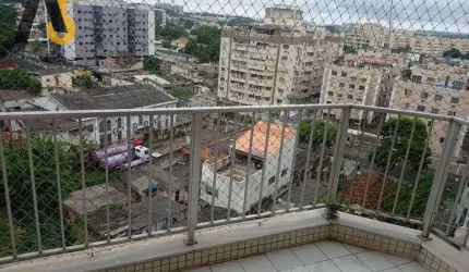 Cobertura com 3 dormitórios à venda, 167 m² por R$ 455.000,00 - Taquara - Rio de Janeiro/RJ