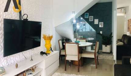 Casa com 3 dormitórios à venda, 116 m² por R$ 550.000,00 - Pechincha - Rio de Janeiro/RJ