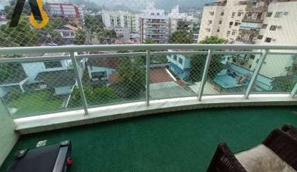 Cobertura com 3 dormitórios à venda, 179 m² por R$ 880.000,00 - Jacarepaguá - Rio de Janeiro/RJ