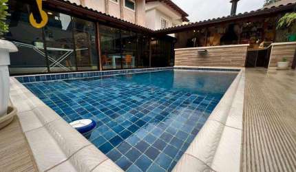 Casa com 4 dormitórios à venda, 259 m² por R$ 1.690.000,00 - Freguesia de Jacarepaguá - Rio de Janeiro/RJ