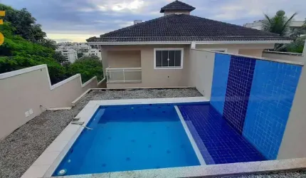 Casa com 4 dormitórios à venda, 316 m² por R$ 1.245.000 - Freguesia de Jacarepaguá - Rio de Janeiro/RJ