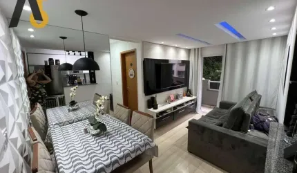 Apartamento com 2 dormitórios à venda, 51 m² por R$ 299.000,00 - Pechincha - Rio de Janeiro/RJ