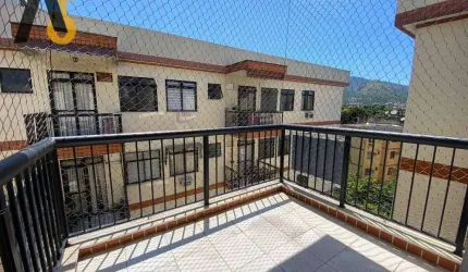 Apartamento com 2 dormitórios à venda, 68 m² por R$ 359.000,00 - Freguesia de Jacarepaguá - Rio de Janeiro/RJ