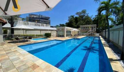 Cobertura com 3 dormitórios à venda, 158 m² por R$ 810.000,00 - Freguesia de Jacarepaguá - Rio de Janeiro/RJ