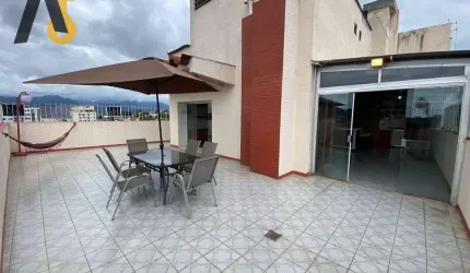 Cobertura com 3 dormitórios à venda, 245 m² por R$ 655.000,00 - Pechincha - Rio de Janeiro/RJ
