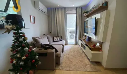 Apartamento com 2 dormitórios à venda, 48 m² por R$ 280.000 - Anil - Rio de Janeiro/RJ