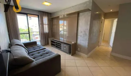 Apartamento vista livre! 2 quartos, uma suíte. Planejado por arquiteto.