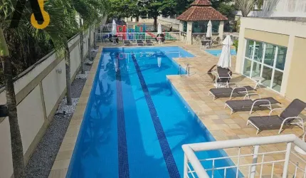 Cobertura com 3 dormitórios à venda, 120 m² por R$ 630.000,00 - Freguesia de Jacarepaguá - Rio de Janeiro/RJ