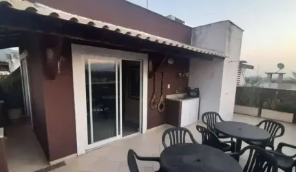 Cobertura com 3 dormitórios à venda, 164 m² por R$ 580.000,00 - Freguesia de Jacarepaguá - Rio de Janeiro/RJ