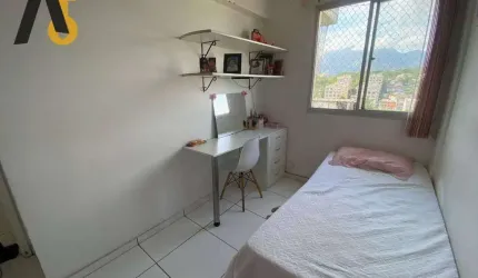 Apartamento com 3 dormitórios à venda, 77 m² por R$ 350.000,00 - Pechincha - Rio de Janeiro/RJ