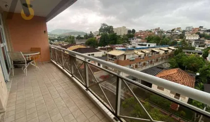 Apartamento com 3 dormitórios à venda, 80 m² por R$ 450.000,00 - Pechincha - Rio de Janeiro/RJ