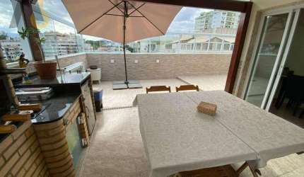 Cobertura com 3 dormitórios à venda, 137 m² por R$ 890.000 - Pechincha - Rio de Janeiro/RJ