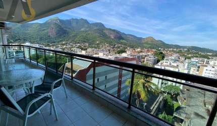 Apartamento com 4 dormitórios à venda, 129 m² por R$ 690.000,00 - Freguesia de Jacarepaguá - Rio de Janeiro/RJ