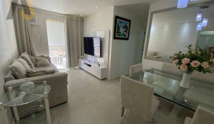 Apartamento com 3 dormitórios à venda, 70 m² por R$ 530.000,00 - Freguesia de Jacarepaguá - Rio de Janeiro/RJ