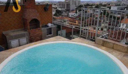 VENDO COBERTURA DUPLEX COM PISCINA E CHURRASQUEIRA NA PRAÇA SECA