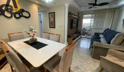 Apartamento com 4 dormitórios à venda, 107 m² por R$ 470.000,00 - Freguesia de Jacarepaguá - Rio de Janeiro/RJ