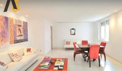 VENDO LINDÍSSIMO APARTAMENTO COM 96M² LOCALIZADO A 01 QUADRA DA PRAIA DO LEBLON