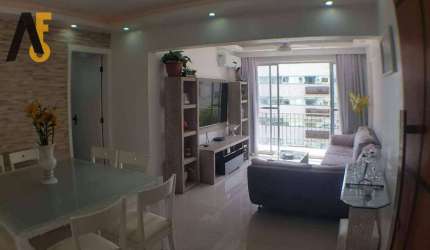Apartamento com 3 dormitórios à venda, 118 m² por R$ 615.000,00 - Freguesia - Rio de Janeiro/RJ
