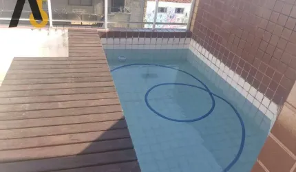 Cobertura com 2 dormitórios à venda, 140 m² por R$ 595.000,00 - Recreio dos Bandeirantes - Rio de Janeiro/RJ