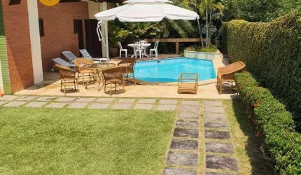 Casa com dois terrenos  3 super suite   academia e dormitórios para funcionáriosrios  354 m² por R$ 2.350.000 - Anil Jacarepaguá - Rio de Janeiro/RJ