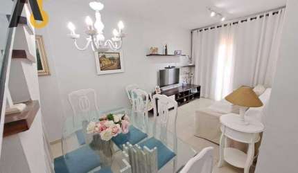 Cobertura com 3 dormitórios à venda, 215 m² por R$ 690.000,00 - Pechincha - Rio de Janeiro/RJ