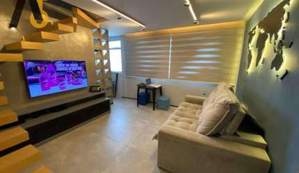 Cobertura com 2 dormitórios à venda, 93 m² por R$ 600.000,00 - Freguesia de Jacarepaguá - Rio de Janeiro/RJ