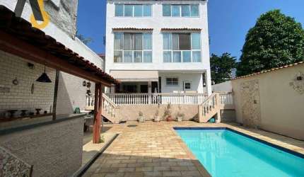 Casa com 4 dormitórios à venda, 355 m² por R$ 1.500.000,00 - Freguesia de Jacarepaguá - Rio de Janeiro/RJ