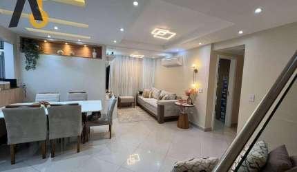 Cobertura com 3 dormitórios à venda, 150 m² por R$ 820.000,00 - Freguesia de Jacarepaguá - Rio de Janeiro/RJ